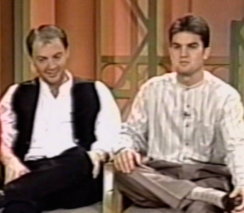 The Jenny Jones Show ambush episode featuring Scott Amedure and Jonathan Schmitz Scott Amedure and Jonathan Schmitz on The Jenny Jones Show - the ambush that led to tragedy
