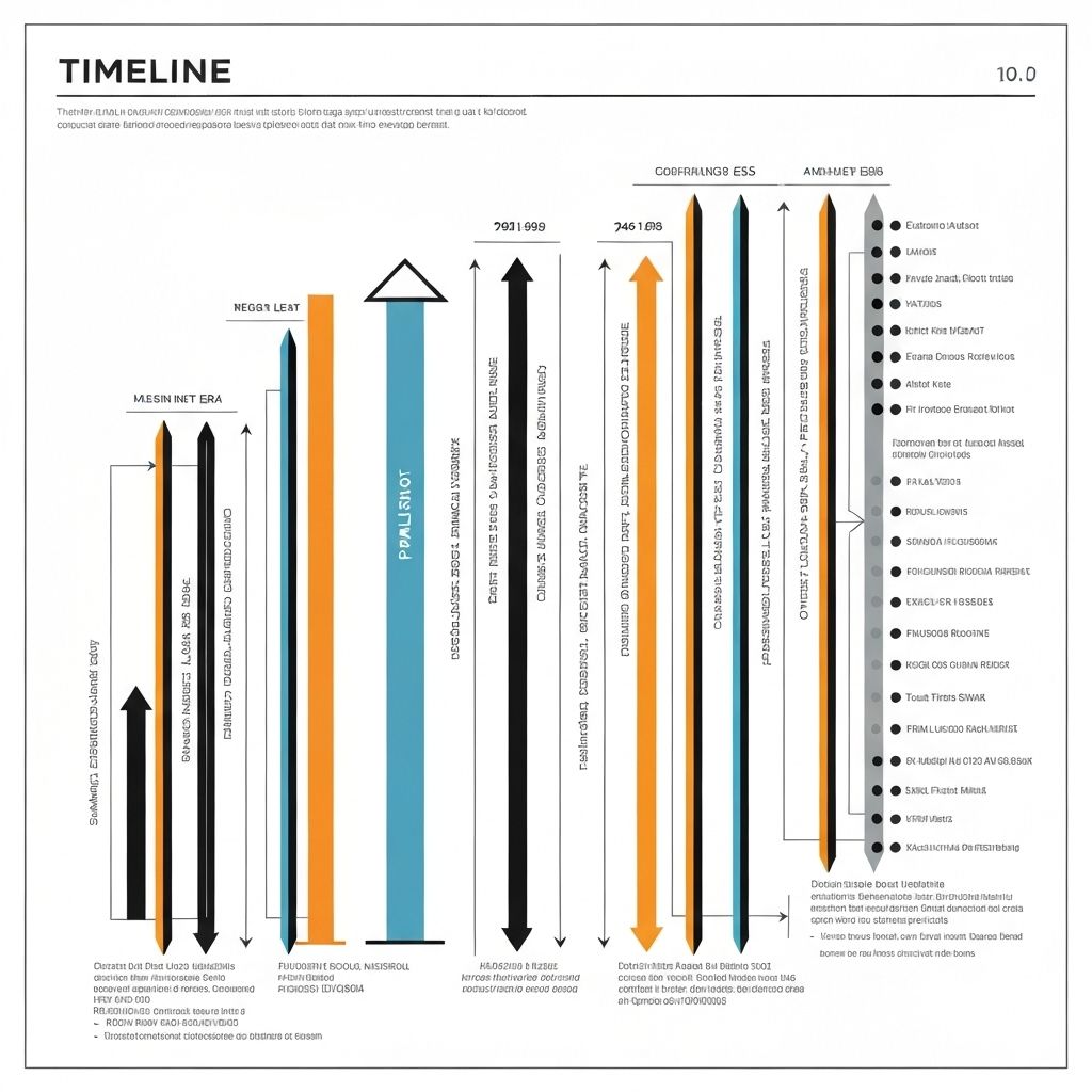 Site history timeline